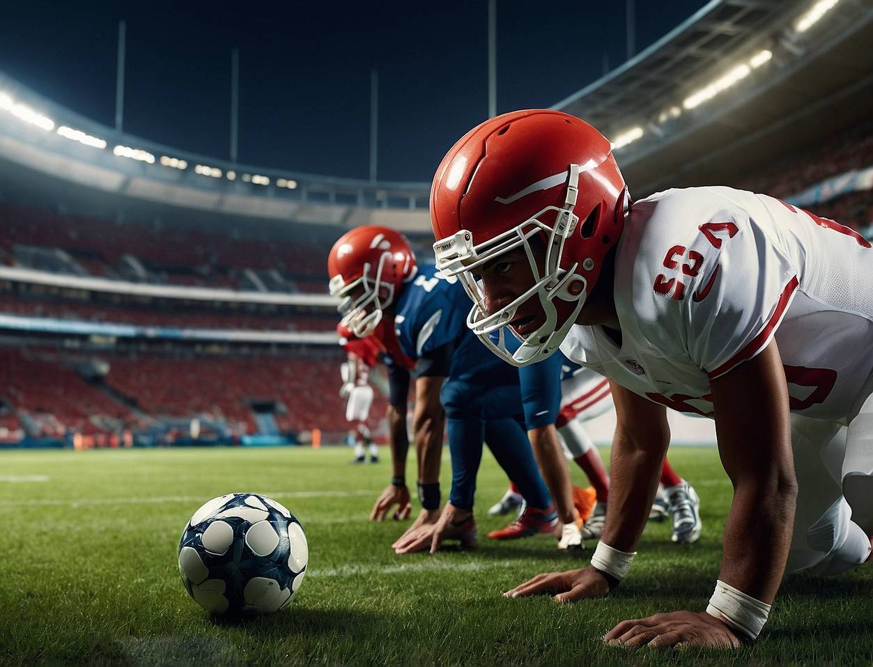 Building Momentum: Crafting Cohesive Game Strategies in Football