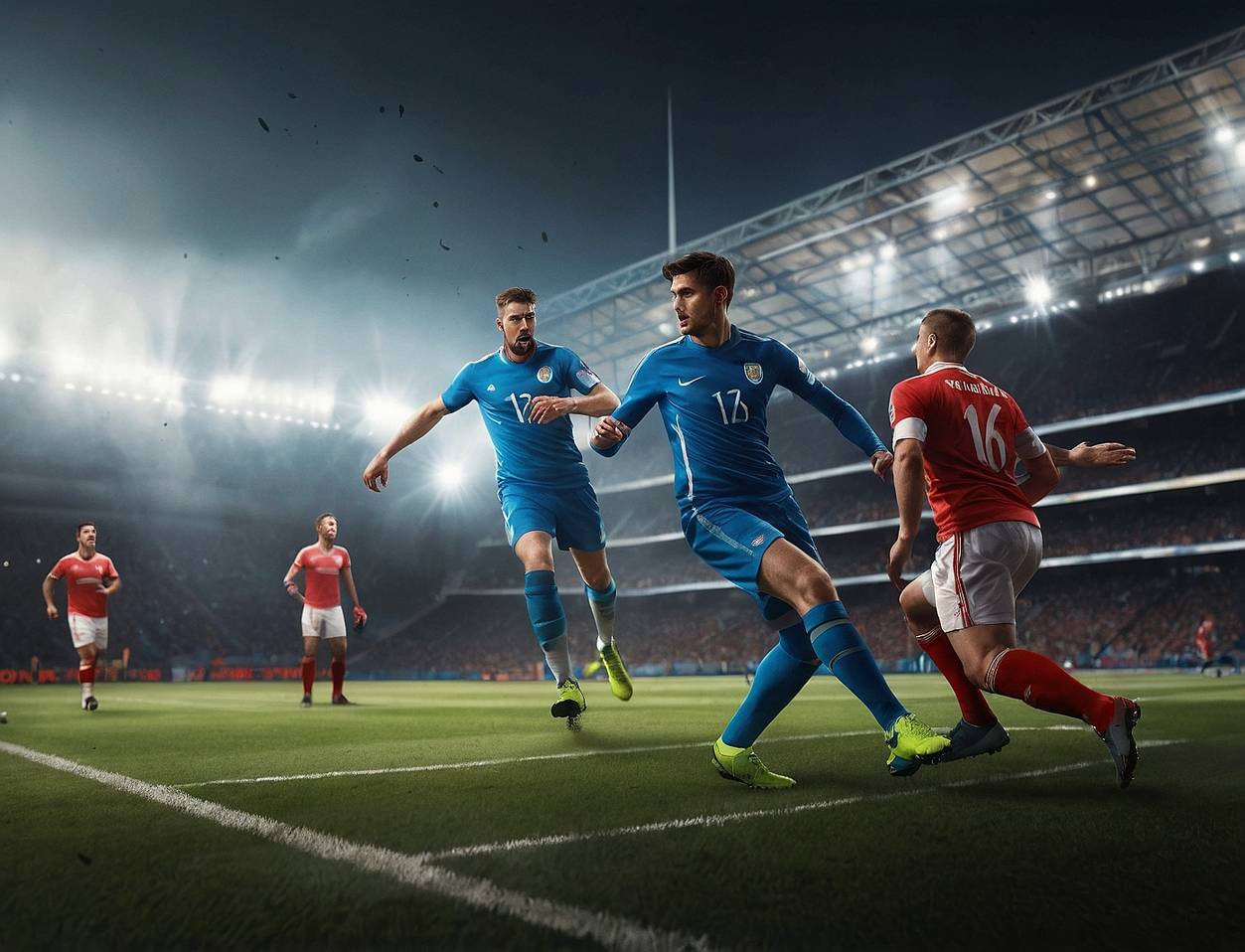 Silent Signals in Sport: Enhancing Team Communication Mid-Match