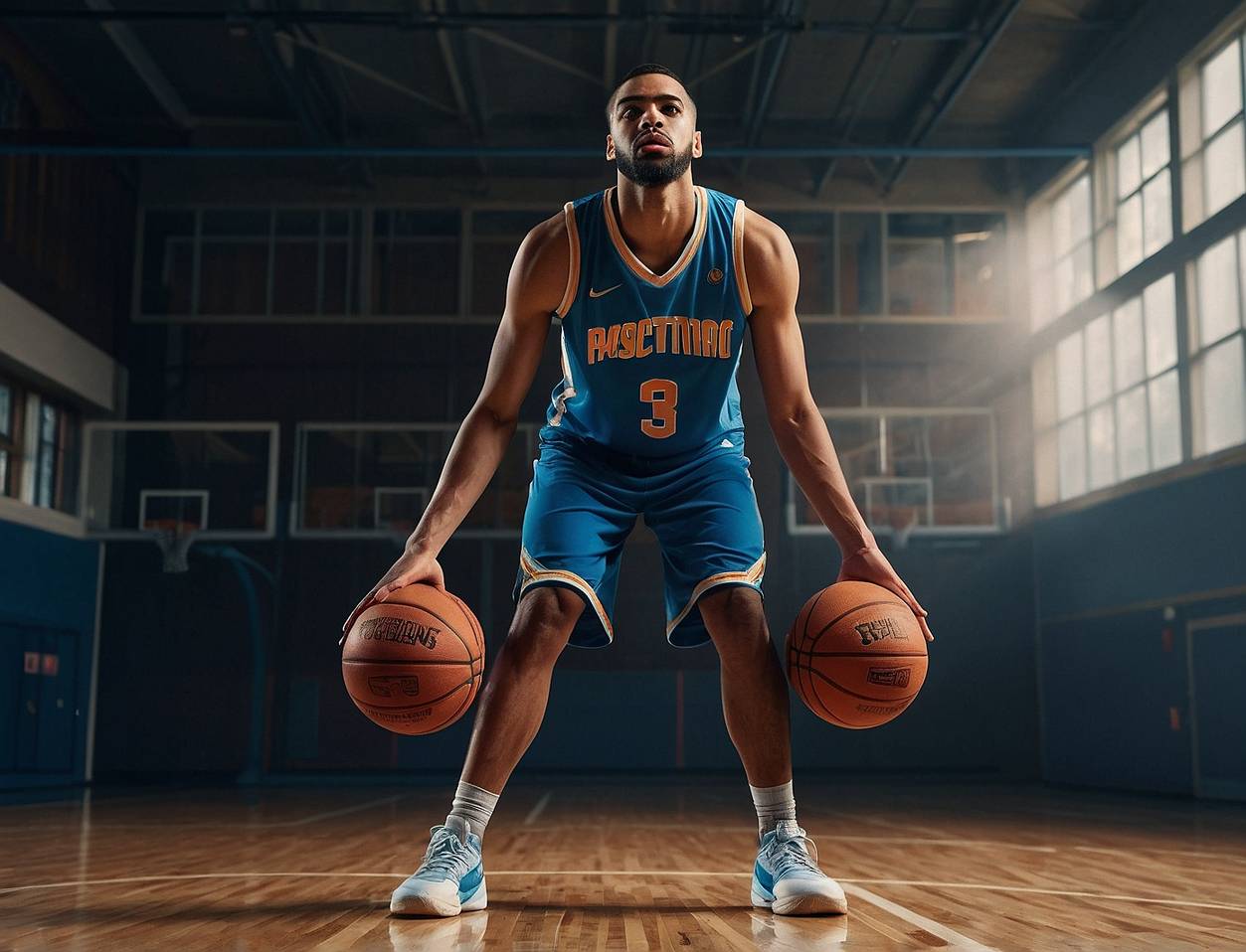 Dribbling Towards Discipline: Mastering the Art of Consistent Basketball Training