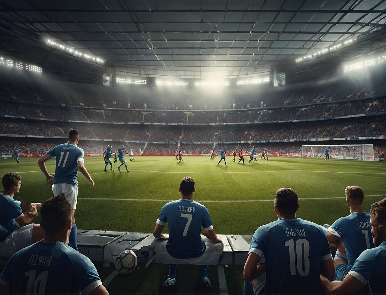 Footwork of Friendship: Enhancing Teamwork on the Field